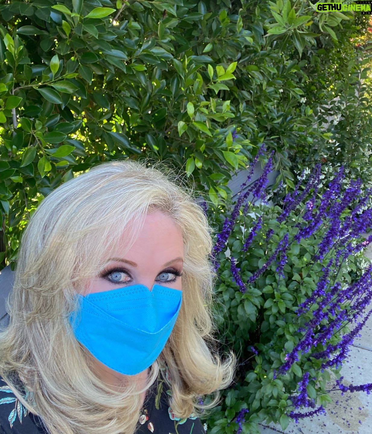 Morgan Fairchild - 1.1K Likes - #OnMyWalk during the brief bit of sun in #LA in a week! Hope you’re having a great week! #HappyWednesday! #BeKind #ReachOut #MaskUp Sending Love To You All💗🎉💗🦋💗🌷💗🥰💗🎉💗🦋💗🌷💗🥰💗🎉💗🦋💗🌷💗🥰💗🎉💗🦋🌷💗🥰💗🎉💗