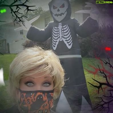 Morgan Fairchild - 634 Likes - #OnMyWalk I was accosted by this very handsy guy! But I’m faster than I look! Gotta be fast to keep up my performances at @newtheatrekc in Always A Bridesmaid! They might miss me! #BeKind #Boo #HappyHalloween #HalloweenIsComing Sending Love To You All🎃☠️🎃🐈⬛🎃🧛🎃👻🎃🧙♀️🎃🍁🎃☠️🎃🐈⬛🎃🧛🎃👻🎃🧙♀️🎃🍁🎃☠️🎃🐈⬛🎃🧛🎃👻🎃