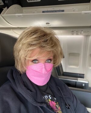 Morgan Fairchild Instagram - #OnMyWalk to #KC to start rehearsals for Always a Bridesmaid at @newtheatrekc ! Can’t wait to meet my cast! I always have a great time there. If you’re in the area, come see us! We open 9/13. #Be kind Sending Love To You All💗🌷💗🎉💗🌷💗🎉💗🌷💗🎉💗🌷💗🎉💗🌷💗🌷💗🎉🌷💗🎉💗🌷💗🎉🌷💗