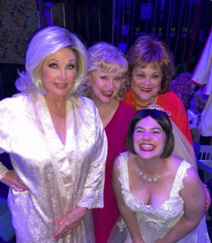 Morgan Fairchild Instagram - #OnMyWalk to our last evening show of Always A Bridesmaid @newtheatrekc ! I have loved this show & these ladies! It’s been a joy! Off straight from our matinee tomorrow to #NYC for PR for #LadiesOfThe80s #ADivasChristmas! On Dec 2 on @lifetimetv! Sending Love To You All💗🎉💗🎄💗🍁💗🐿️💗🎉💗🎄💗🍁💗🐿️💗🎉💗🎄💗🍁💗🐿️💗🎉💗🎄💗🍁💗🐿️💗🎉💗