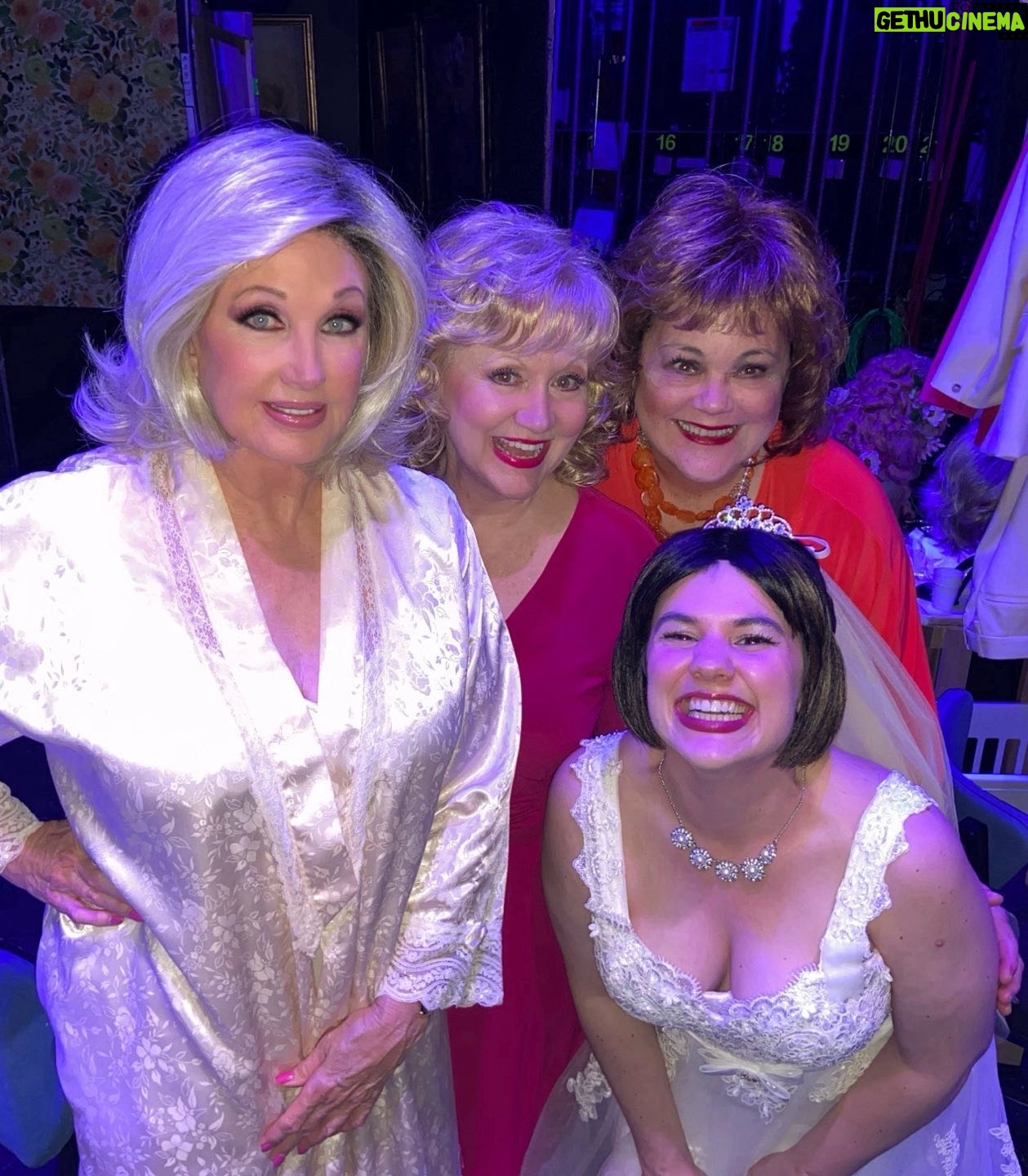 Morgan Fairchild - 1.4K Likes - #OnMyWalk to our last evening show of Always A Bridesmaid @newtheatrekc ! I have loved this show & these ladies! It’s been a joy! Off straight from our matinee tomorrow to #NYC for PR for #LadiesOfThe80s #ADivasChristmas! On Dec 2 on @lifetimetv! Sending Love To You All💗🎉💗🎄💗🍁💗🐿️💗🎉💗🎄💗🍁💗🐿️💗🎉💗🎄💗🍁💗🐿️💗🎉💗🎄💗🍁💗🐿️💗🎉💗