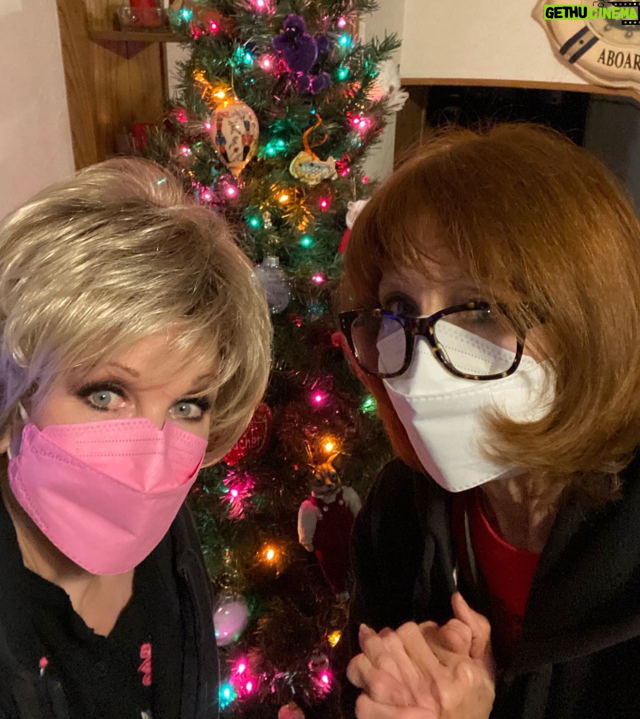 Morgan Fairchild - 820 Likes - #OnMyWalk to #ChristmasTree with @cathrynhartt! #HappyHolidays #Joy #MerryChristmas #JoyToTheWorld #SisterLove💗🎉💗🎄💗🎅🏻💗🎁💗🦌💗🎉💗🎄💗🎅🏻💗🎁💗🦌💗