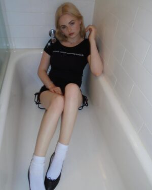 Morgan Lily Instagram - for @radiodolls 🫧🫧