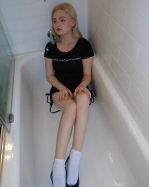 Morgan Lily Instagram - for @radiodolls 🫧🫧