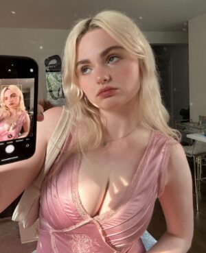 Morgan Lily Instagram - good news is on the way