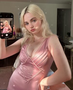 Morgan Lily Instagram - good news is on the way