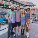 Morgan Huelsman Instagram - CMA Fest crew 🤠