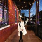 Morgan Huelsman Instagram – christmas = happiness.🎄it means precious time with family. lights everywhere. homemade sugar cookies. santa magic. cuddles by the fire. the grinch. random dancing. festive bars. sleeping in. sparkly dresses. hallmark movie coats. hot chocolate. furry pack walks.🎅🏼happiness = christmas. my favorite time of year. merry christmas & happy holidays friends. I love each & every one of you here.