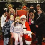 Morgan Huelsman Instagram – christmas = happiness.🎄it means precious time with family. lights everywhere. homemade sugar cookies. santa magic. cuddles by the fire. the grinch. random dancing. festive bars. sleeping in. sparkly dresses. hallmark movie coats. hot chocolate. furry pack walks.🎅🏼happiness = christmas. my favorite time of year. merry christmas & happy holidays friends. I love each & every one of you here.
