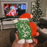 Morgan Huelsman Instagram – christmas = happiness.🎄it means precious time with family. lights everywhere. homemade sugar cookies. santa magic. cuddles by the fire. the grinch. random dancing. festive bars. sleeping in. sparkly dresses. hallmark movie coats. hot chocolate. furry pack walks.🎅🏼happiness = christmas. my favorite time of year. merry christmas & happy holidays friends. I love each & every one of you here.