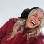 Morgan Huelsman Instagram - I want a snowfall kind of life ❄️