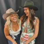 Morgan Huelsman Instagram - absolutely zero fun was had in TX 🤠 #iHeartCountry2024