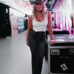 Morgan Huelsman Instagram - country’s cool again 🤠 #iHeartCountry2024