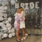 Morgan Huelsman Instagram – the celebrations of my best friend finding the love of her life have officially begun!!! Showered sister with mimosas, waffles, laughter, and flowers this weekend 👰🏼 now it’s time for Palm Springs before the rings & the best maid of honor speech (hehe) you deserve all of this and more Tay!