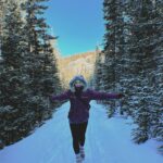 Morgan Huelsman Instagram - what was supposed to be a snowboarding trip turned into bestie R&R time complete with filling our bellies with the most delicious foods and hiking past the tree line 🥹 • also on another note wanted to highlight a very special message I received that made me cry. It’s so important to me that I highlight the highs AND lows of my life. And in doing that, to be an example on any level is the highest honor 🫶🏼