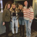 Morgan Huelsman Instagram - big sunflower state girlie ≈ moments from home 🌻