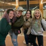 Morgan Huelsman Instagram - girlhood is iconic. it’s the nights you spend recreating music videos. it’s the dinners and breakfasts where you catch each other up on all of your best secrets. It’s the belly laughter where you pee a little. it’s the group chat that no one will ever get to see. it’s the spontaneous trips to go eat and gossip in another city than your own. it’s the screaming break up songs at the top of your lungs while on a drive that first had you all in tears. it’s the walks with coffee and the late night ice cream runs. it’s the get ready with me and don’t let me pee alone at the bar. it’s the morning bed hangouts after a night out. it’s the let’s just get a bunch of options and split it. it’s the texting each other advice on what to wear. it’s the being there for each other at the drop of a hat. It’s the love that knows no bounds. • today we will see (rightfully so) how far we still have to go to make this world, this society accept women completely. Though I can’t help but be in awe that despite all of the things generations of women have gone through, they still found a way to have girlhood. • this is my girlhood. these are my people. my unwavering supporters, uplifters, and inspiration. I’m forever lucky to have them. 🩷 happy international women’s day to all the incredible, special women in the world!