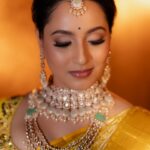 Mounika Dev Instagram - @mounikadeviofficial effortlessly carrying this summery look that’s perfect for summer weddings Makeup and styling- @pavanareddy__ Hair - @hairstoriesbypriyanka Blouse - @kavyavigneshofficial Jewellery- @new_ideas_fashions To know more about Pavana Reddy’s Bridal makeup packages please get in touch in whatsapp : 8056686603 Email - pavanahairandmakeup@gmail.com 📍Based in chennai | Hyderabad 🌍Works globally [ Bridals | Brand shoots | Ad commercials | Events #pavanareddy #pavanareddymakeupartist ]
