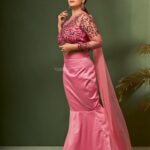 Mounika Dev Instagram - Elegance is an attitude darling 💓 #chennaifashion #indoor #redcarpetfashion #thankgod #judsonphotography Inframe : @mounikadeviofficial Photography : @alex_judeson Vc :@ajudaythclicker Makeup : @hemas_makeupandhair Costume : @naachboutique