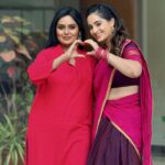 Mounika Dev Instagram - అందరికి శ్రీరామ నవమి శుభకాంక్షలు🥰🥰 @preetinigamofficial ❤️