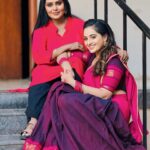 Mounika Dev Instagram - అందరికి శ్రీరామ నవమి శుభకాంక్షలు🥰🥰 @preetinigamofficial ❤️