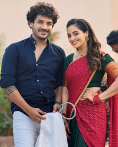 Mounika Dev Instagram - Happy Friday ❤️ Coming episode of Kalisundam raa❤️