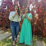 Mounika Dev Instagram - Good morning friends super singer 2 competition chudandi njoyyy 🤪
