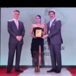 Mousumi Nayak Instagram - Gratitude makes sense of ur past, brings peace for today, and creates a vision for tomorrow… @sandeepmarwah @rareimprints.ankit.nagpal @aaft_india @fashiondesign_delhi @mousuminayakofficial