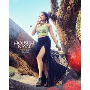 Mousumi Nayak Instagram - Talk to yourself like someone you love 💞🧿
@mousuminayakofficial 
@sk_azhar_ali 
#selflover 
#loveurself❤️ 
#unconditionallove