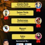 Mousumi Nayak Instagram - 4th Annual Day Celebrations of Utkal Seva Sangh Welfare Organisation Hyderabad. I am honored specially as it’s coming from you. 🙏🏻😇