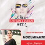 Mousumi Nayak Instagram - I am Glad to be part of this. My Gratitude to @rareimprints.ankit.nagpal for inviting me on 2nd of May 2024 at AAFT school of Fashion & Design as Guest of Honour. May you be blessed with a lifetime of love, laughter & happiness 🧚🏻🧿
