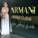 Mousumi Nayak Instagram - Angel can fly because they carry no burdens 🧚 @armanihoteldxb @burjkhalifa