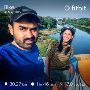 Mrinmayee Godbole Instagram - Reboot Ride#2: Doubling the distance!