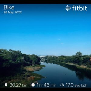 Mrinmayee Godbole Instagram - Reboot Ride#2: Doubling the distance!