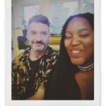 Msaki Instagram - Easily one of my favourite LA hangs . I like catching songs with you Simon :) #songcatcherchronichles #songwriter #sunnydays #bonobo #msaki #studio
