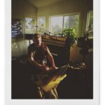 Msaki Instagram - Easily one of my favourite LA hangs . I like catching songs with you Simon :) #songcatcherchronichles #songwriter #sunnydays #bonobo #msaki #studio