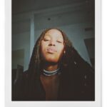 Msaki Instagram - Easily one of my favourite LA hangs . I like catching songs with you Simon :) #songcatcherchronichles #songwriter #sunnydays #bonobo #msaki #studio