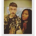 Msaki Instagram - Easily one of my favourite LA hangs . I like catching songs with you Simon :) #songcatcherchronichles #songwriter #sunnydays #bonobo #msaki #studio