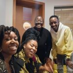 Msaki Instagram - More new music! 💫 Last year I went to a @spotify x @colorsxstudios camp in Nairobi, Kenya with some of the best talent on the continent and in the African diaspora. I landed up in a room with the talented @karun.i.verse, @nnavymusic, @hendrick_sam. We made an EP together. I am super proud to be part of this and I love all of these songs so much. They got me in my 'you better back down before you get smacked down rnb & soul bag'. Have a listen , and please show them love if you don't follow them already. Enjoy the music! 🤍🫡
