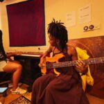 Msaki Instagram - More new music! 💫 Last year I went to a @spotify x @colorsxstudios camp in Nairobi, Kenya with some of the best talent on the continent and in the African diaspora. I landed up in a room with the talented @karun.i.verse, @nnavymusic, @hendrick_sam. We made an EP together. I am super proud to be part of this and I love all of these songs so much. They got me in my 'you better back down before you get smacked down rnb & soul bag'. Have a listen , and please show them love if you don't follow them already. Enjoy the music! 🤍🫡