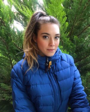 Müge Uyar Instagram - Green & blue 💚💙