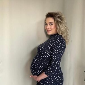 Müge Uyar Instagram - #37weekspregnant 🍼