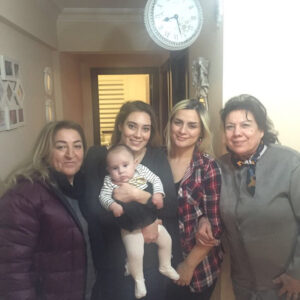 Müge Uyar Instagram - Canım ailem 💕