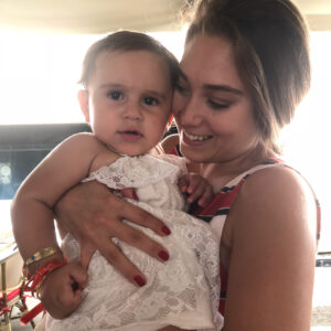 Müge Uyar Instagram - Mila 1 yaşında 👼