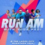 Munachi Abii Instagram - We are Aquafina premium drinking water, of course we’ll be at LCM to run and hydrate all our Padis. #RunAmWithYourPadi #AquafinaPadiOfLife #LagosCityMarathon