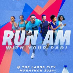 Munachi Abii Instagram - We are Aquafina premium drinking water, of course we’ll be at LCM to run and hydrate all our Padis. 

#RunAmWithYourPadi
#AquafinaPadiOfLife
#LagosCityMarathon
