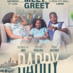 Munachi Abii Instagram - Come join me Tomorrow as I will be at the Ikeja city mall to watch my latest movie #daddythemovie Make this a Father’s Day gift for you and your father this season. I can’t wait to see you there 😊 #DaddyTheMovie #FathersDayMovie #DaddysDay