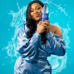 Munachi Abii Instagram - My Padi and I are sending love, light, and kisses to you all. We wish you an amazing December. 💖💡 #AquafinaPremiumDrinkingWater #AquafinaPadiOfLife