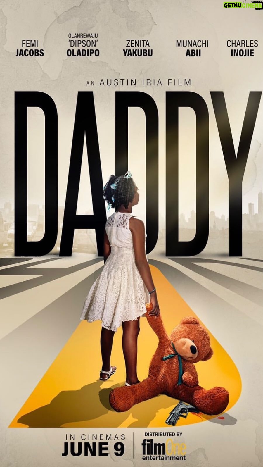 Munachi Abii Instagram - A father’s love can go the distance. Are you ready for one of the thrillers of the year? DADDY is Coming to cinemas June 9 Distributed by: @filmoneng Director: @austiniria Producers: @lopalaa @oseiriafilms @isi.blac Starring : @femijacobs @charlesinojie @_oladipo_ @munachiabii @z_enitta @directortough @floydigbo @nonnyodogwu1 @femi_durojaiye @ruthjacob1 @emmanuelilemobayo @bigg_iyke @sunnyxekeh @theamazingsekemi @udokaobis Director: @austiniria Cinematography: @oseiriafilms Production companies: @dayzofcreation_studios @lopalaa @dxintegratedmedia @docfilmworkshop #DaddyTheMovie