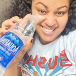 Munachi Abii Instagram - How it started vs how it went down!!! A beautiful Sunday for my family and I . My #padioflife came correct with my #confamcollabo . It was joy and laughter for everyone today at home, ( as my lil niece can testify here 😁) special thanks to @aquafinanigeria and @dominosng for the wonderful surprise!!! Expected a little, but I got a whole feast!!! 😁🌟 Ps shawarma pizza Aquafina is now my new favorite #confamcollabo . What’s yours?